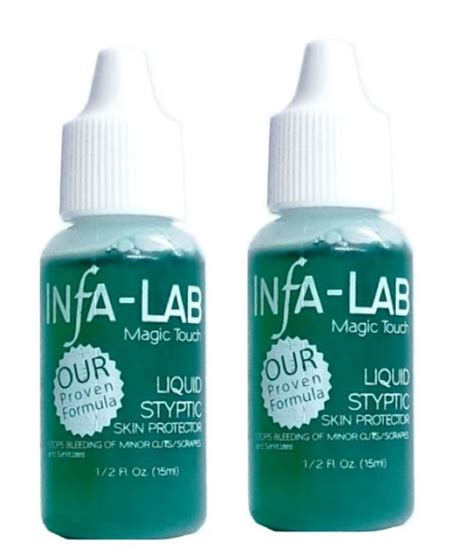 Say Goodbye to Painful Paper Cuts: Infa Lab Magic Touch Liquid Styptic to the Rescue